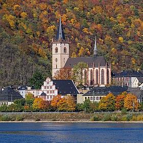 Die Kirche in Lorch